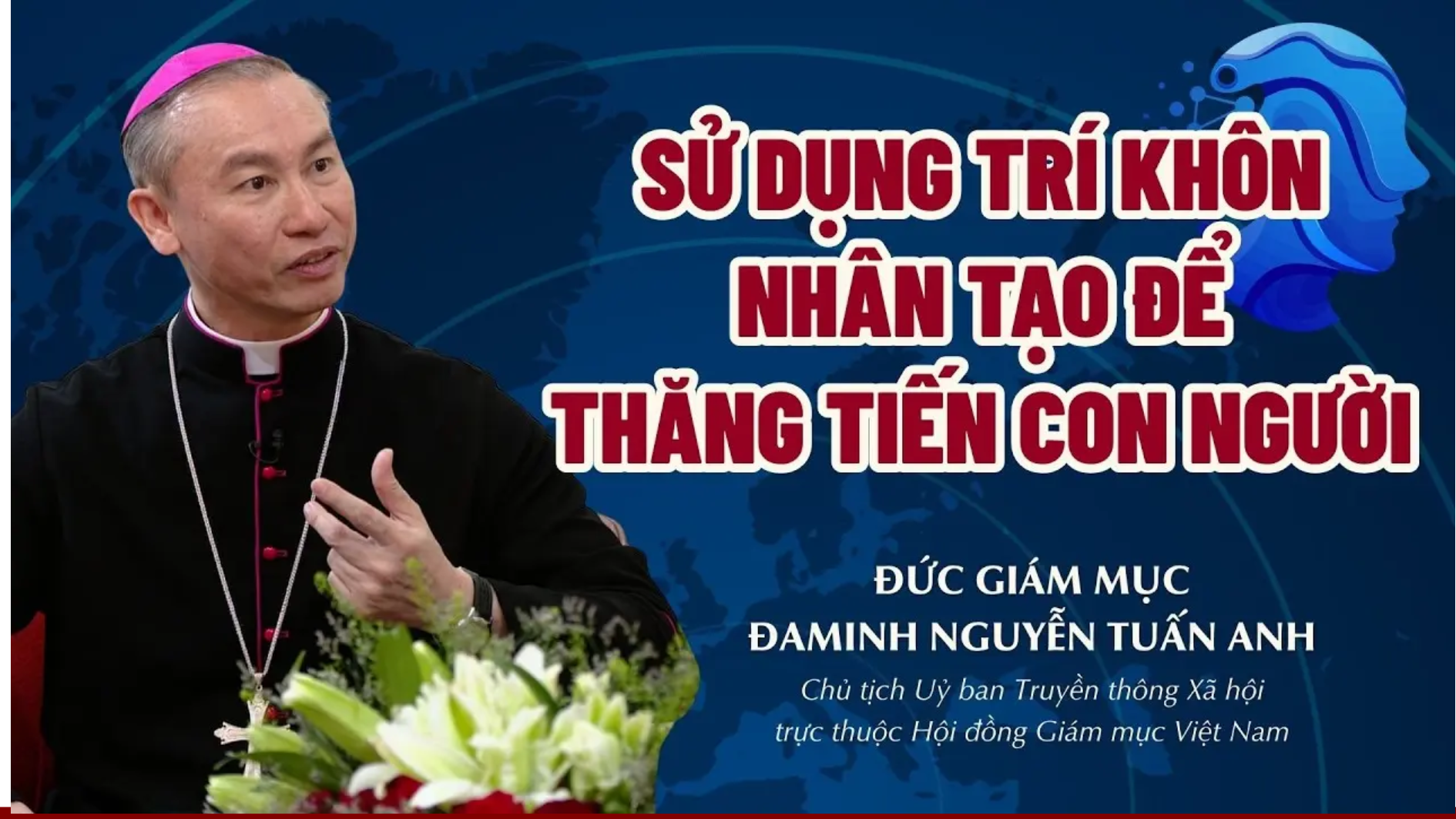 Truyền thông Công giáo trước thách đố của trí khôn nhân tạo: Sự thật phải đi đôi với bác ái